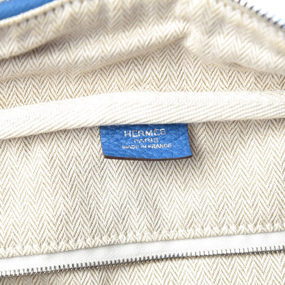 Hermes Taurillon Clemence Victoria II 35 Mykonos 6 of 12