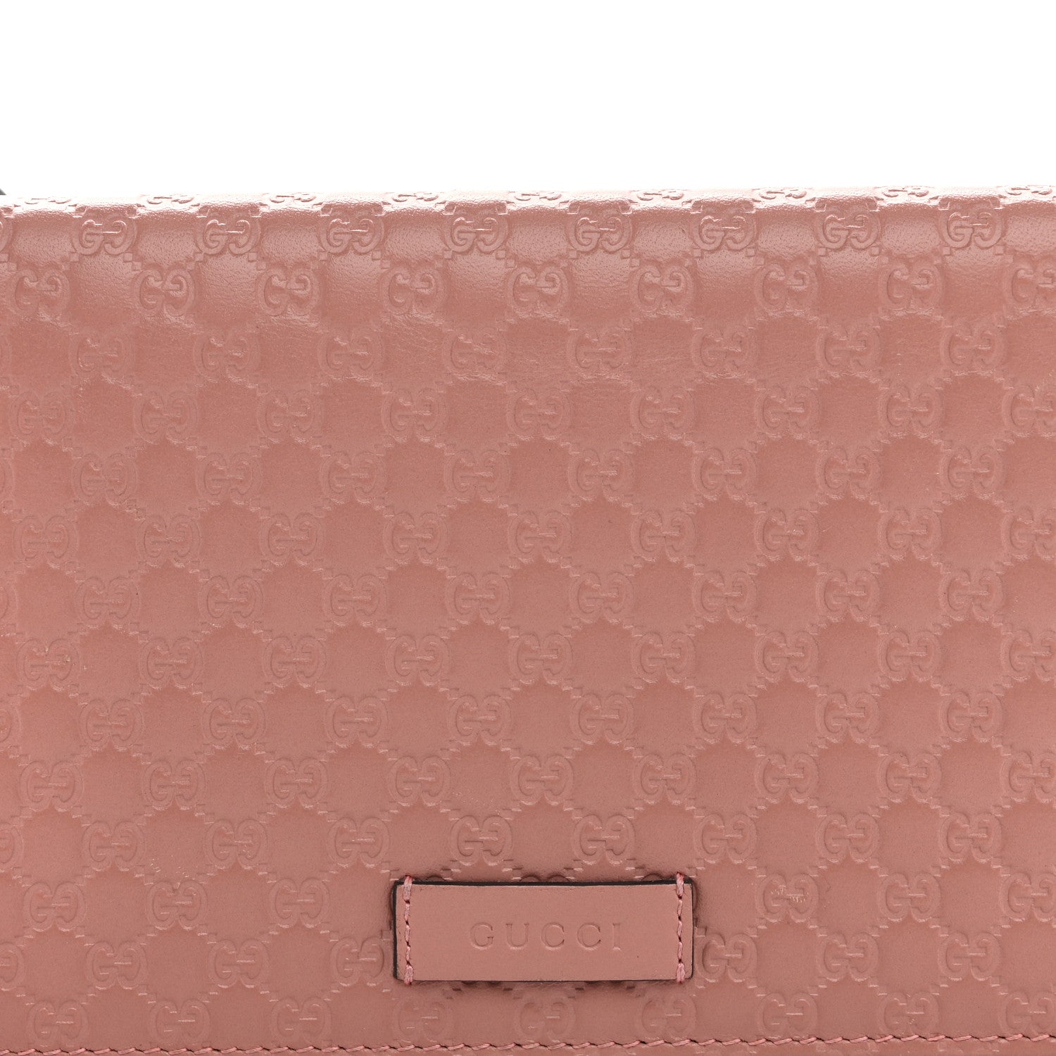 Gucci Microguccissima Crossbody Wallet Soft Pink 8 of 10