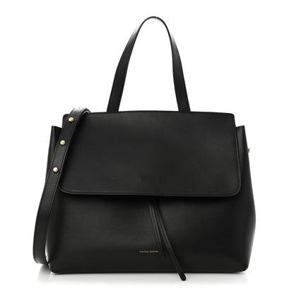 Mansur Gavriel Calfskin Lady Bag Black Flamma 1 of 15