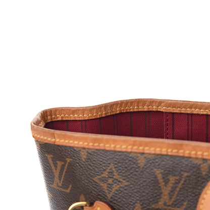 Louis Vuitton Monogram Neo Neverfull MM Fuchsia 11 of 12