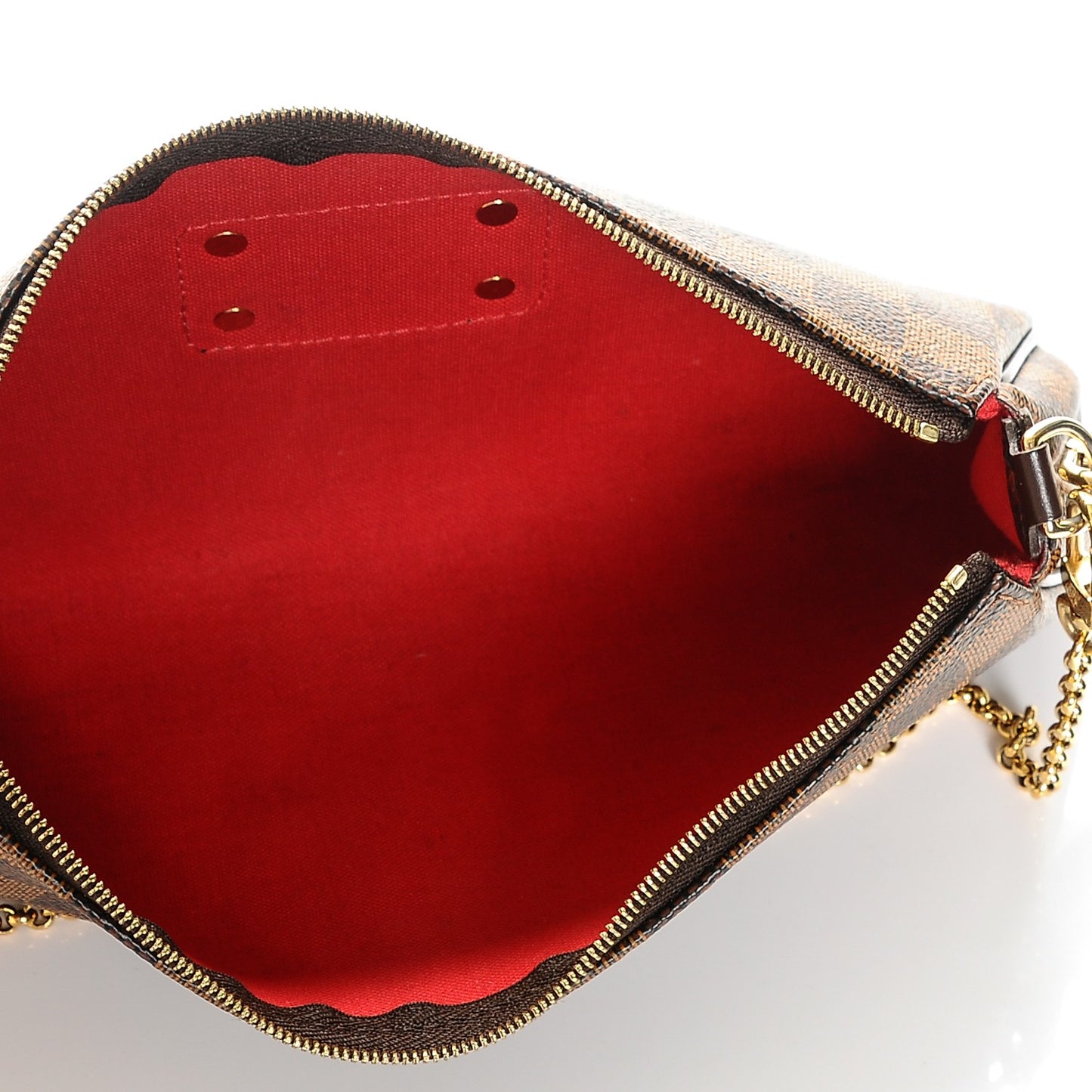 Damier Ebene Eva Clutch