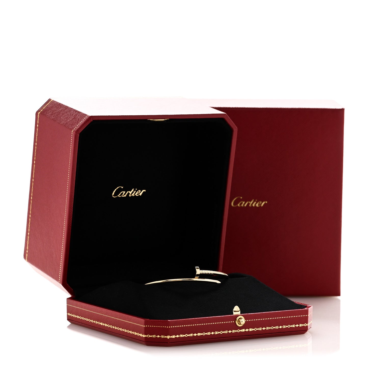 18K Yellow Gold Small Juste Un Clou Bracelet 17