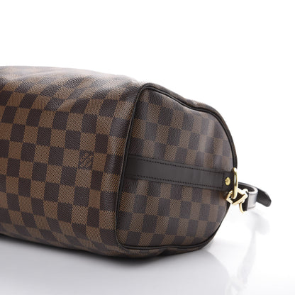 Louis Vuitton Damier Ebene Speedy Bandouliere 25 6 of 11