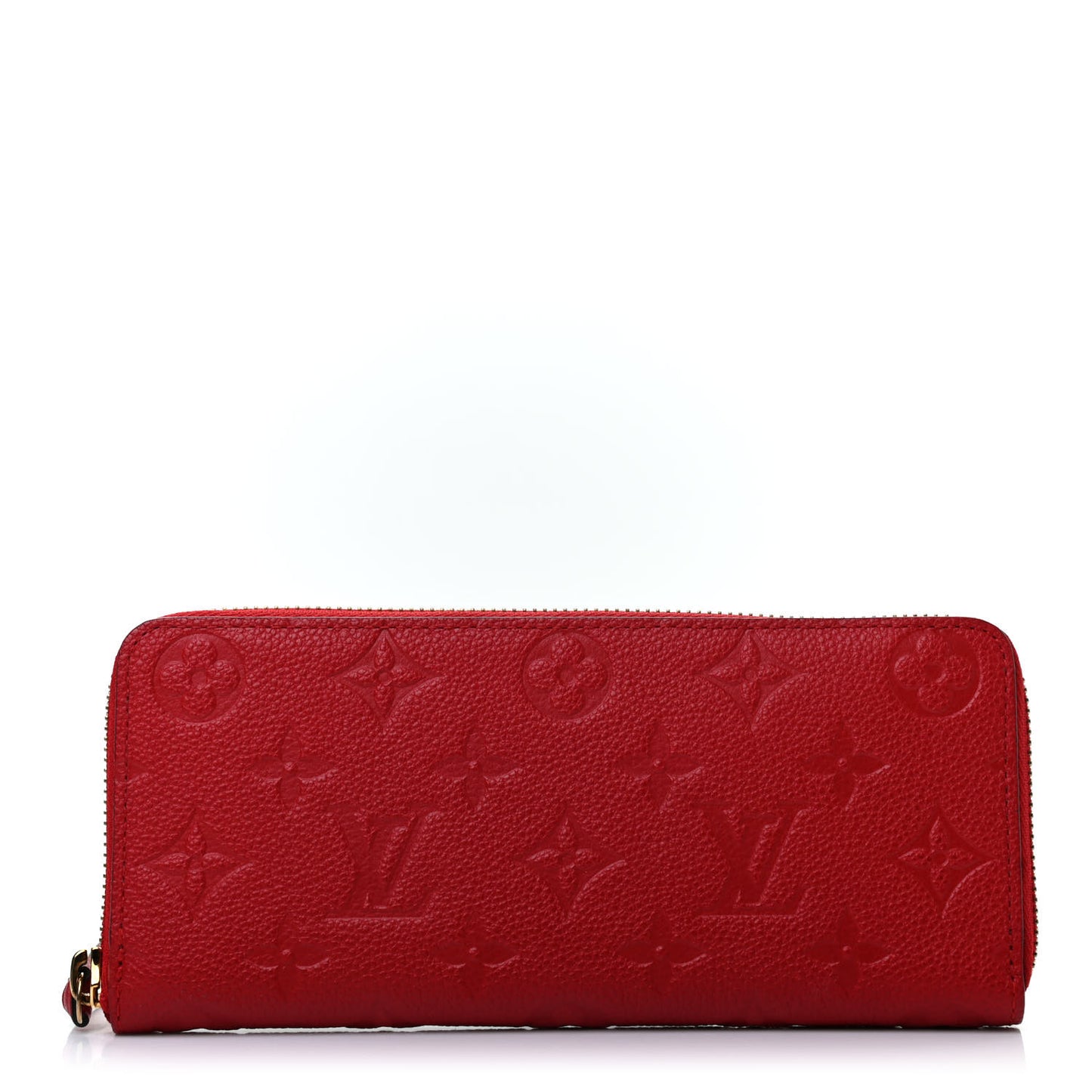 Empreinte Clemence Wallet Cherry