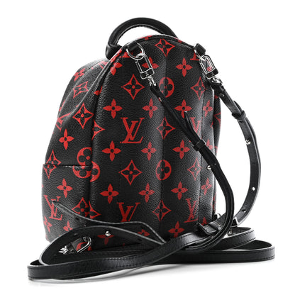 Louis Vuitton Monogram Infrarouge Palm Springs Backpack Mini 2 of 4