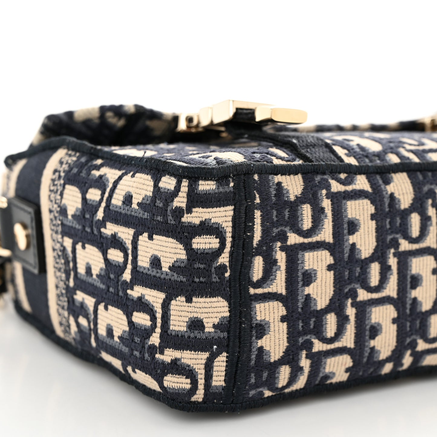 Oblique Small Diorcamp Messenger Blue