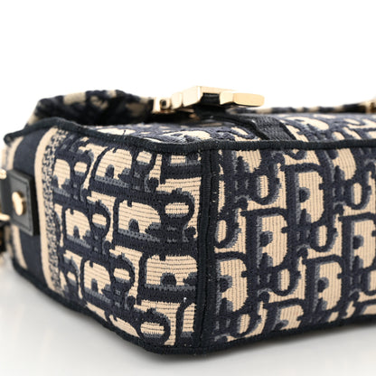 Christian Dior Oblique Small Diorcamp Messenger Blue 9 of 12