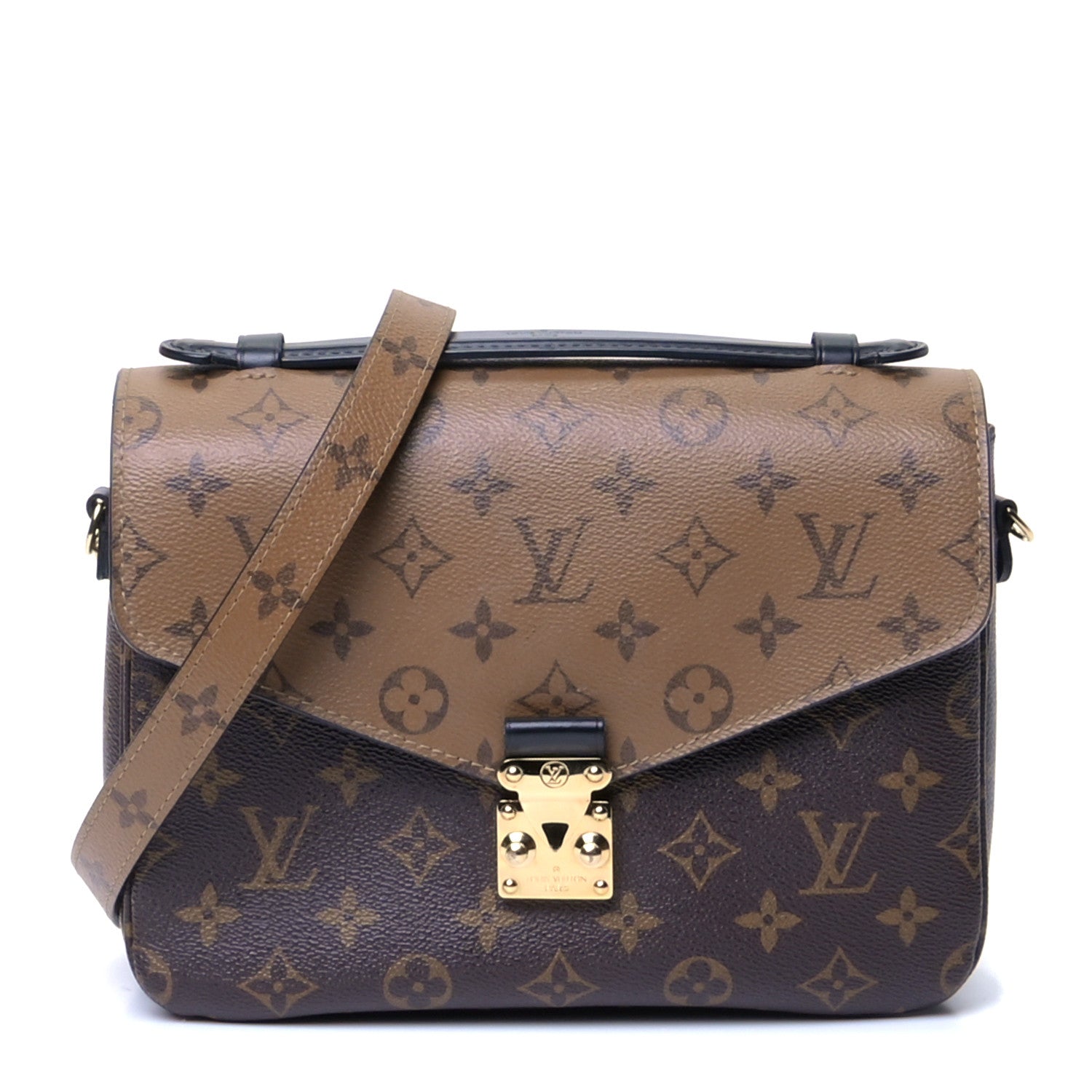 Louis Vuitton Reverse Monogram Pochette Metis 1 of 5