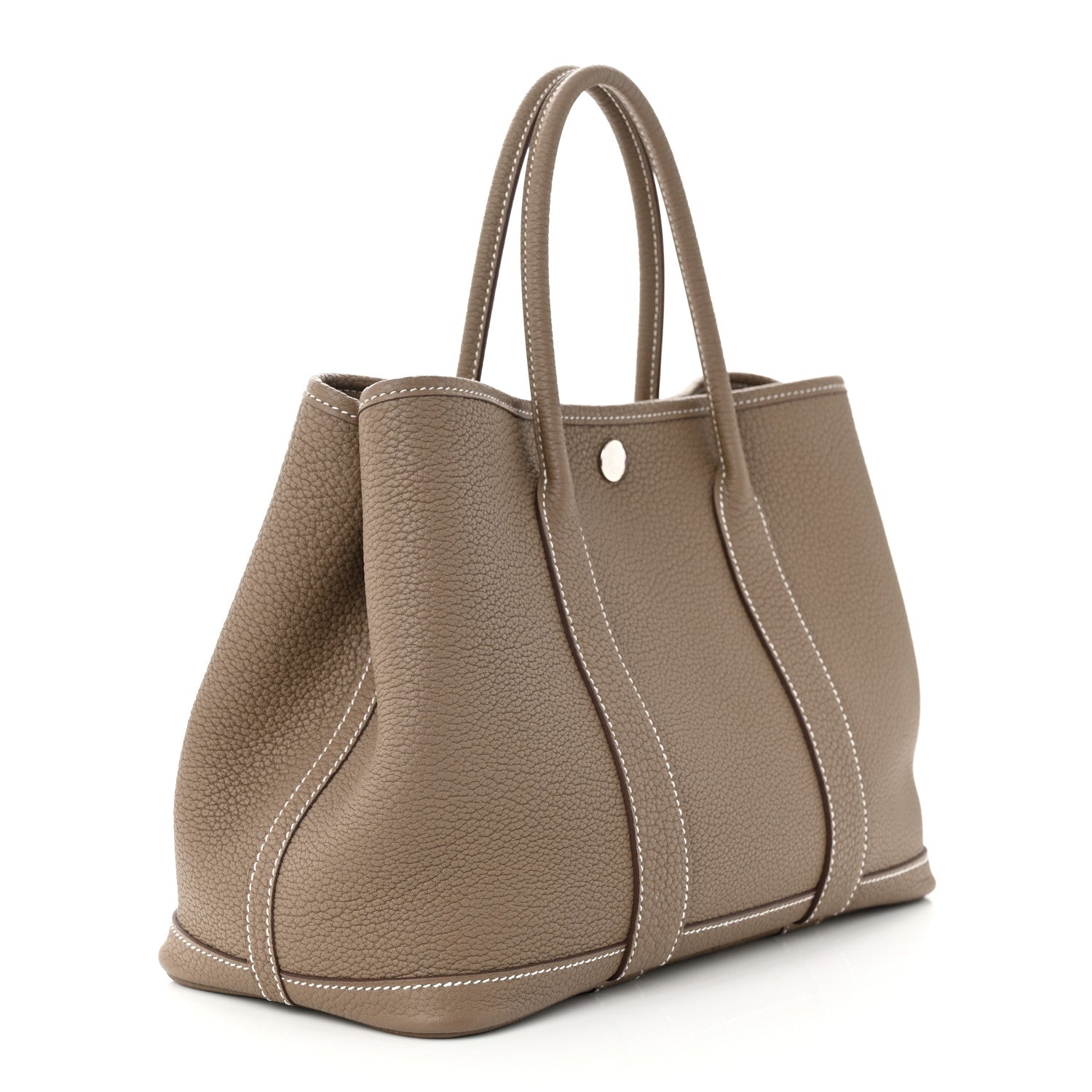 Hermes Negonda Garden Party 30 TPM Etoupe 3 of 11