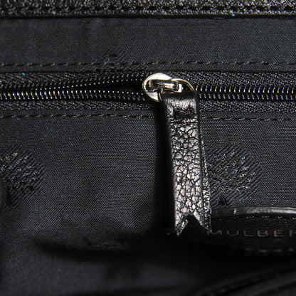 Mulberry Polished Buffalo Medium Alexa Black 12 of 12