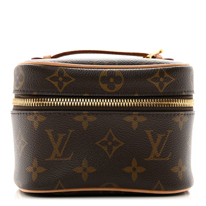 Louis Vuitton Monogram Nano Nice 1 of 11