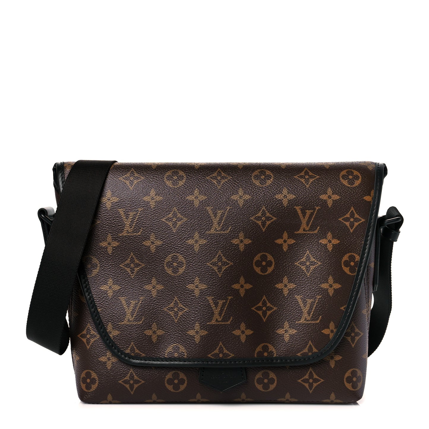 Monogram Macassar Magnetic Messenger