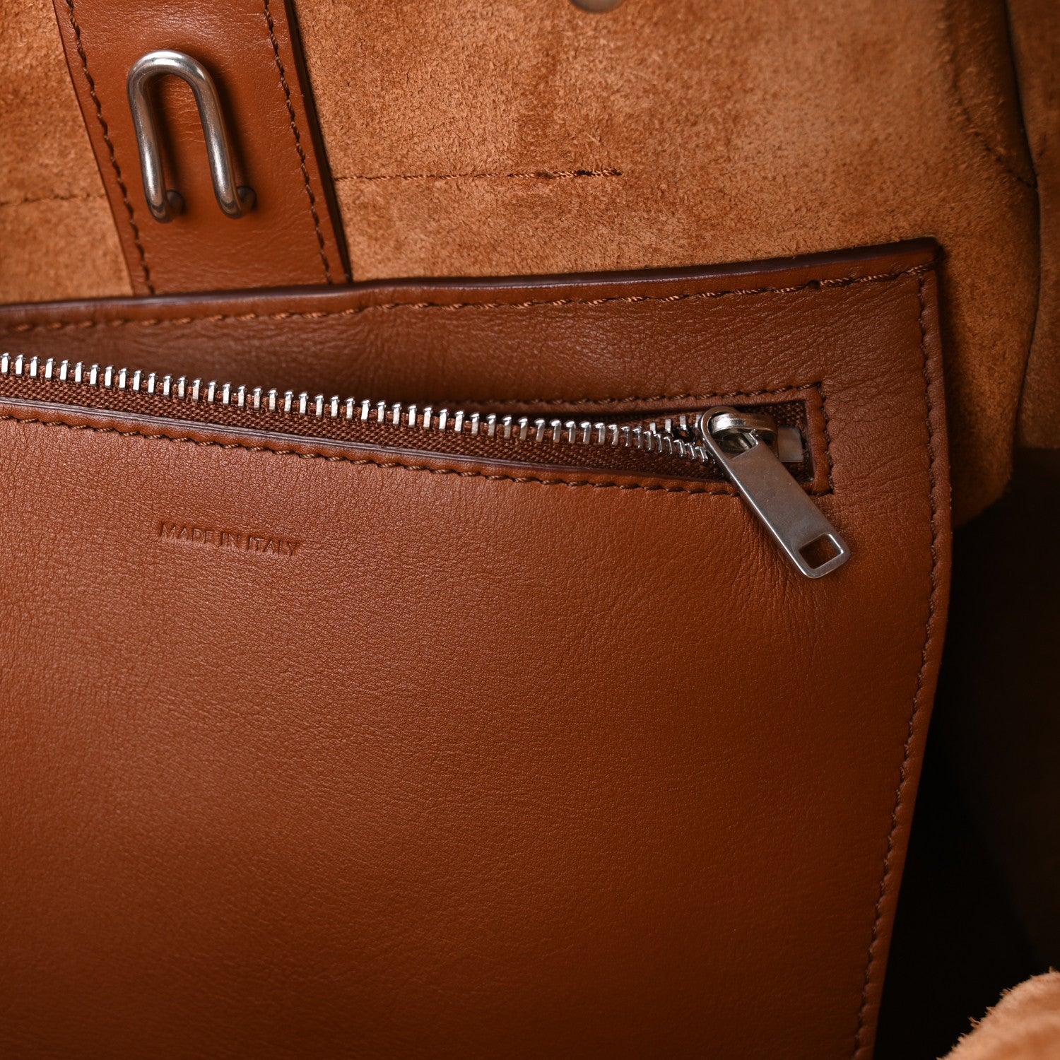 Celine Smooth Calfskin Small Big Bag Tan 7 of 11