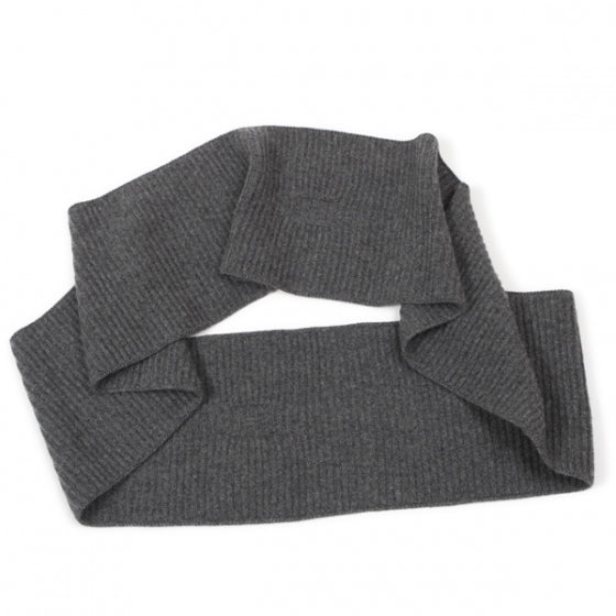 Hermes Cashmere Infinity Scarf Grey 2 of 6