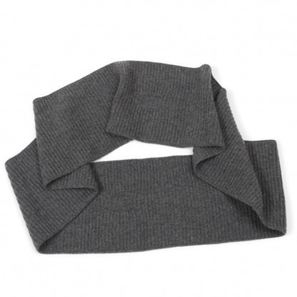 Hermes Cashmere Infinity Scarf Grey 2 of 6