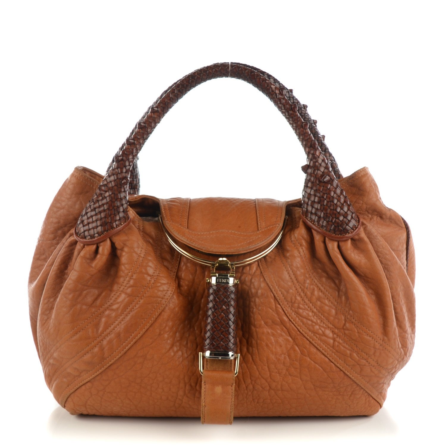 Fendi Nappa Nuvolata Spy Naturale 1 of 11