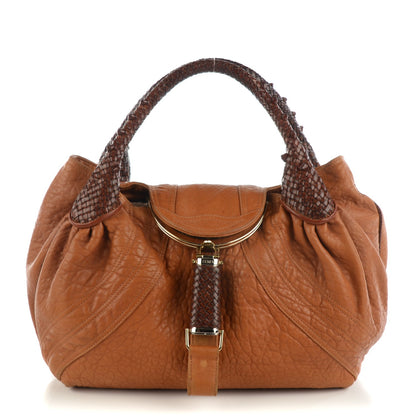Fendi Nappa Nuvolata Spy Naturale 1 of 11