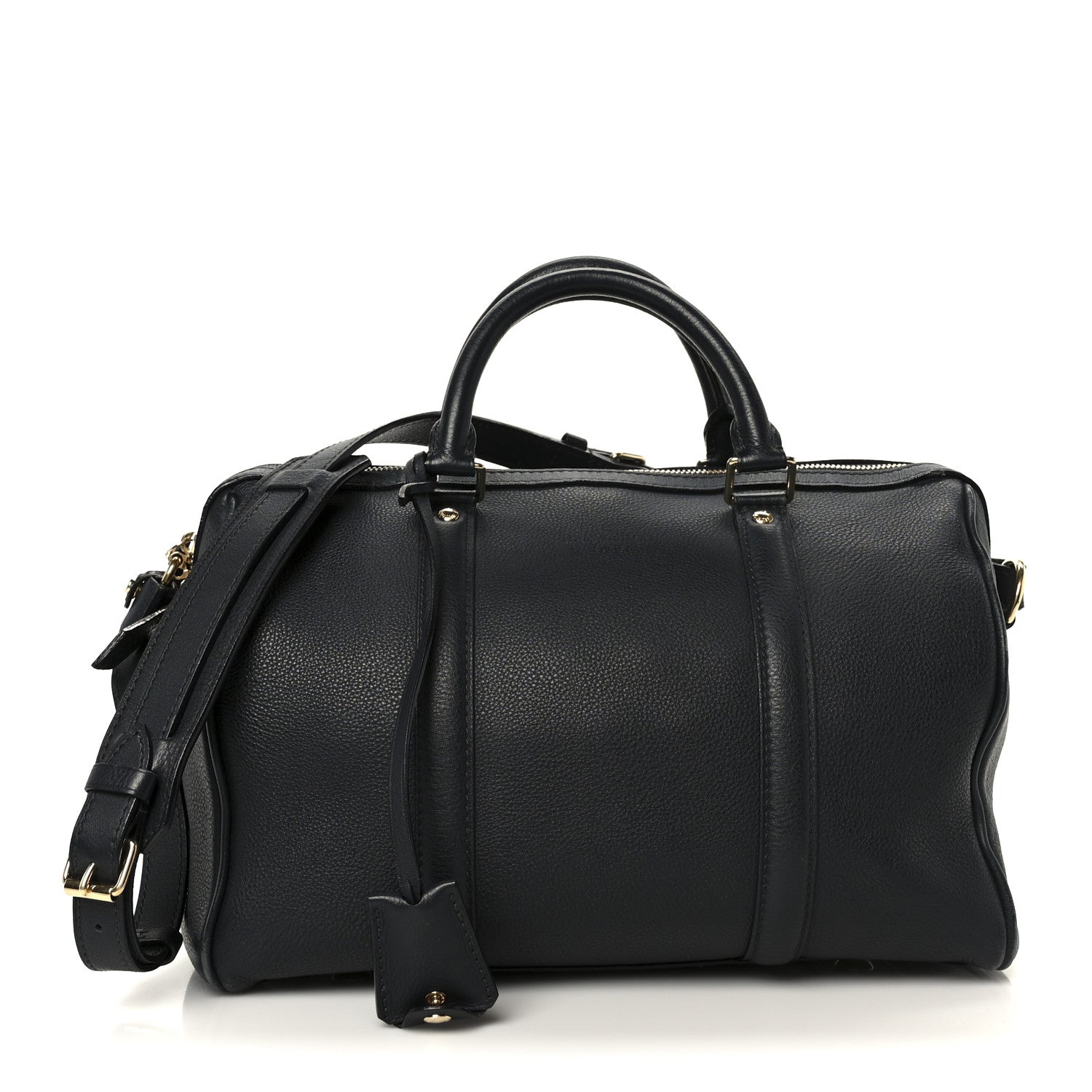 Louis Vuitton Veau Cachemire SC Bag PM Black 1 of 11
