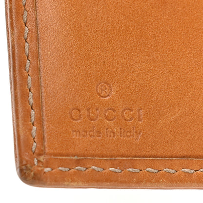 Gucci Monogram Vintage Web Continental Wallet Tobacco 6 of 12