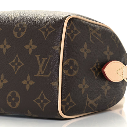 Louis Vuitton Monogram Speedy Bandouliere 20 8 of 10