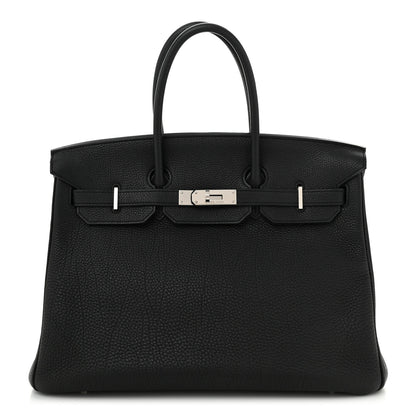 Hermes Togo Birkin 35 Black 1 of 10