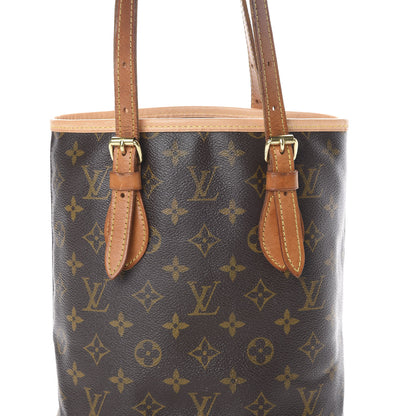 Louis Vuitton Monogram Petit Bucket 23 9 of 21