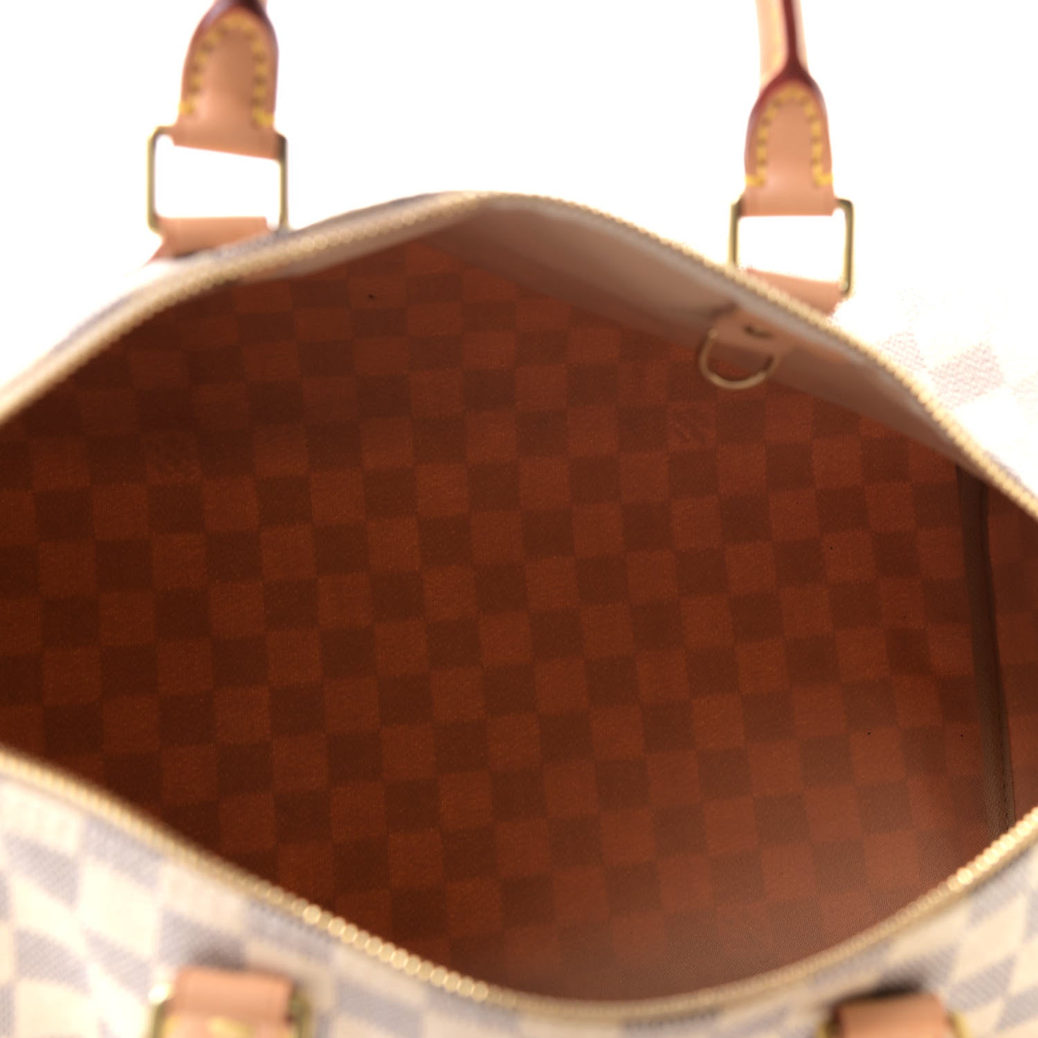 Louis Vuitton Damier Azur Speedy 35 5 of 10