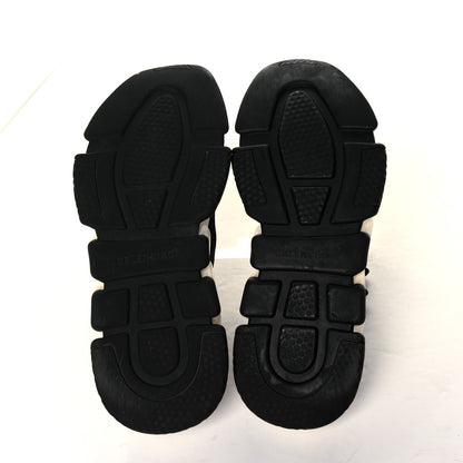 Balenciaga Neoprene Knit Womens Speed Sneakers 40 Black White 6 of 6