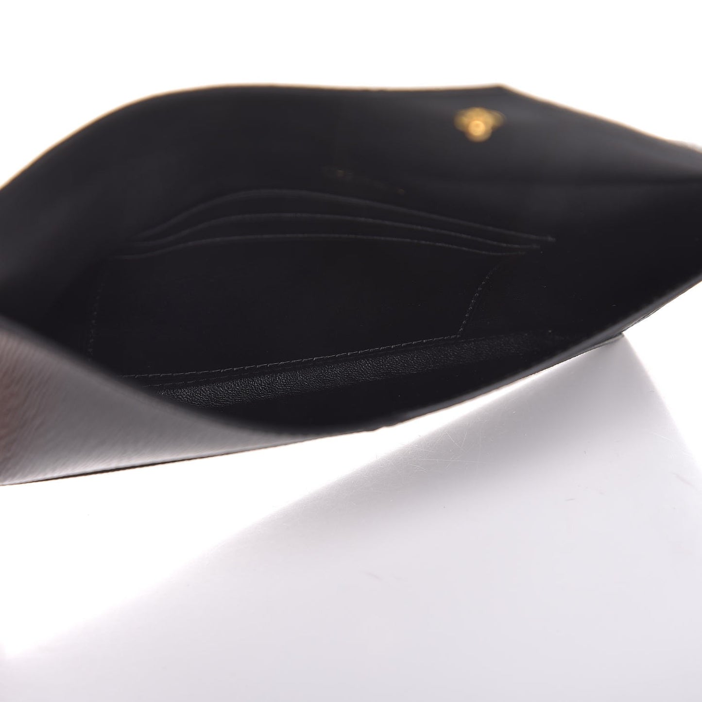 Vitello Move Envelope Wallet Black
