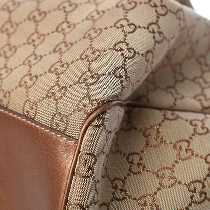 Gucci Monogram Large Sukey Tote Bronze 16 of 16