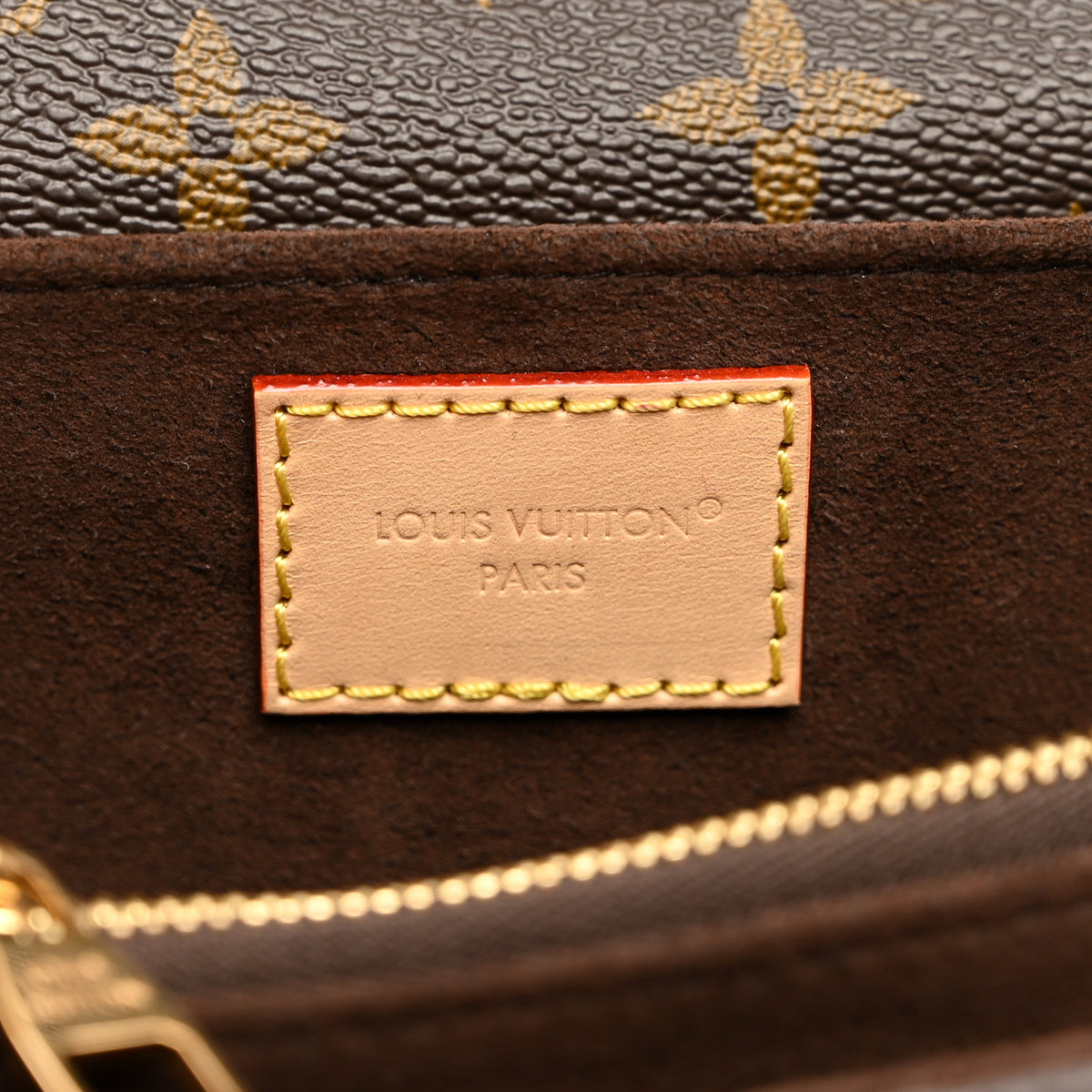 Louis Vuitton Monogram Pochette Metis East West 6 of 9