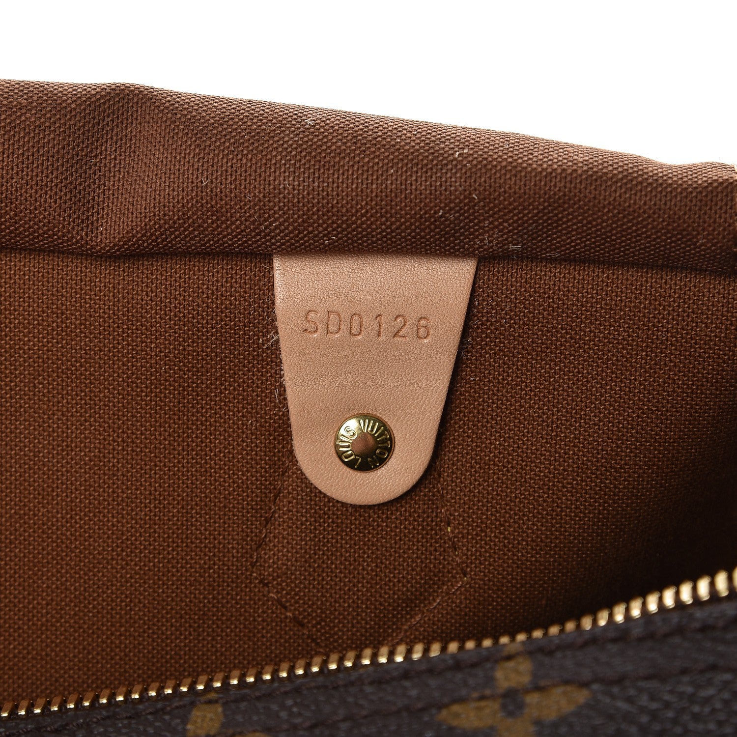 Louis Vuitton Monogram Speedy Bandouliere 40 6 of 8