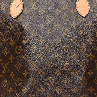 Louis Vuitton Monogram Neverfull MM 7 of 9