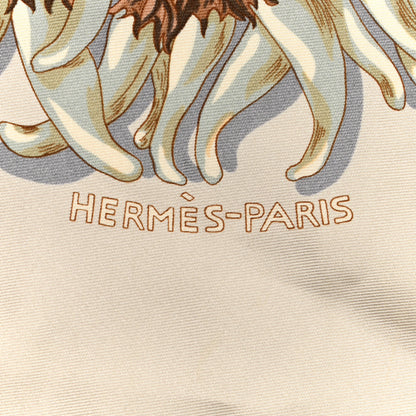 Hermes Silk Aux Pays Des Epices Scarf 90 2 of 7