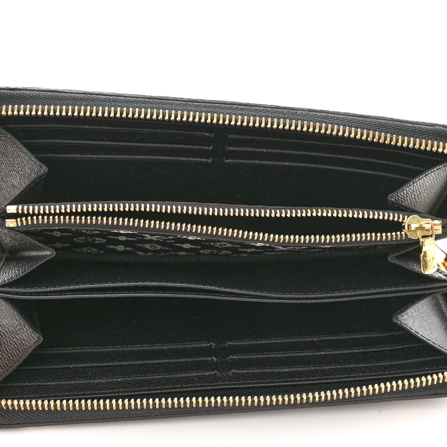 Monogram Giant Jungle Zippy Wallet Black