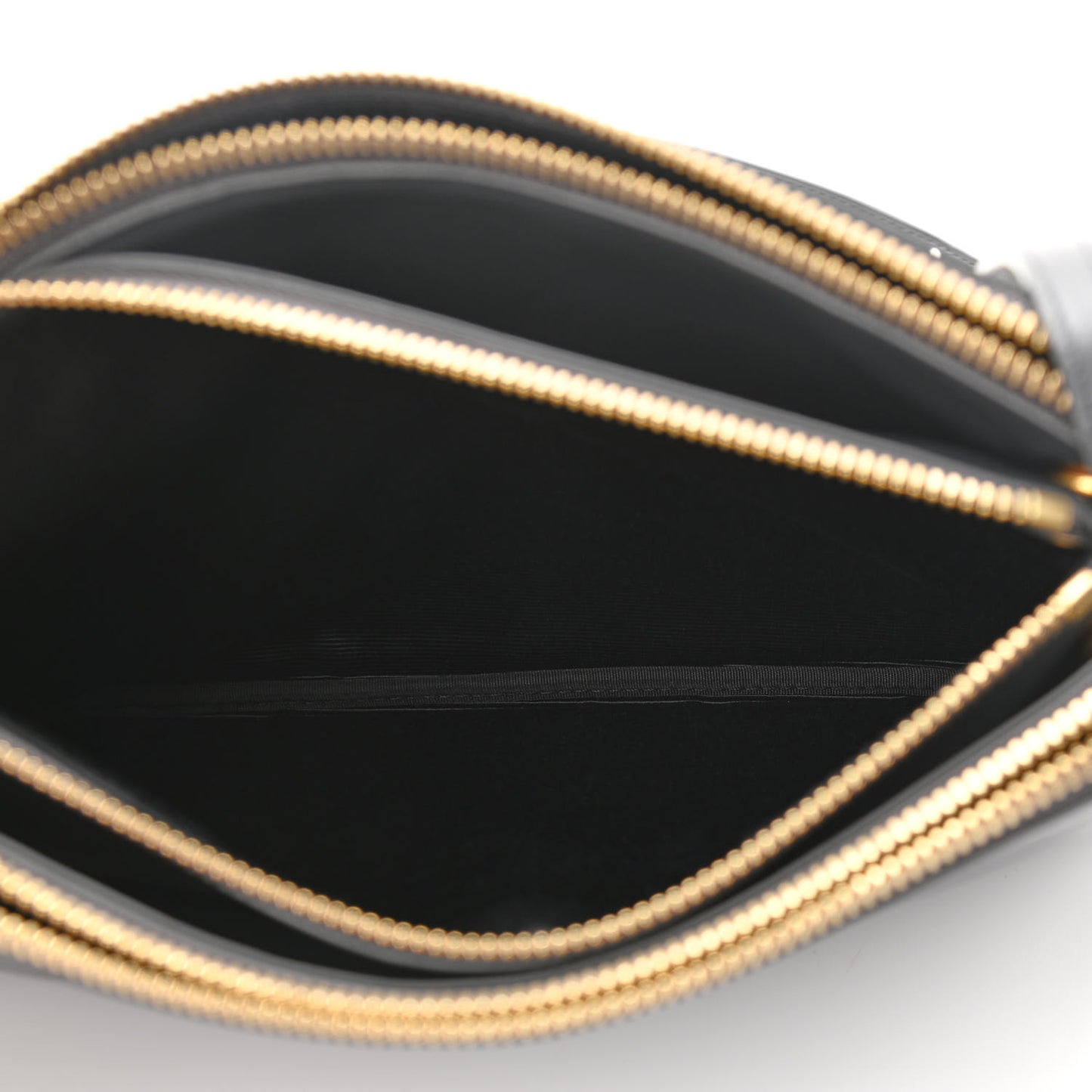 Lambskin Small Trio Crossbody Bag Medium Grey