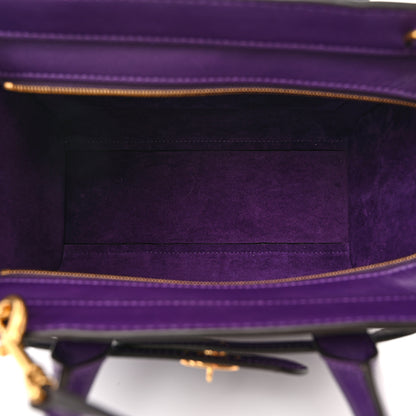 Mulberry Small Classic Grain Mini Zipped Bayswater Amethyst 5 of 12