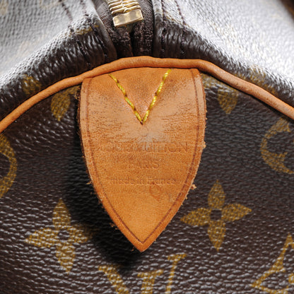 Louis Vuitton Monogram Keepall 50 Luggage 8 of 9