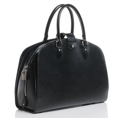 Louis Vuitton Epi Pont Neuf GM Black 3 of 7