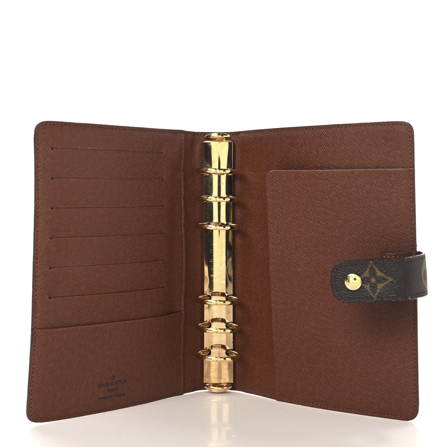 Louis Vuitton Monogram Medium Ring Agenda Cover 5 of 7