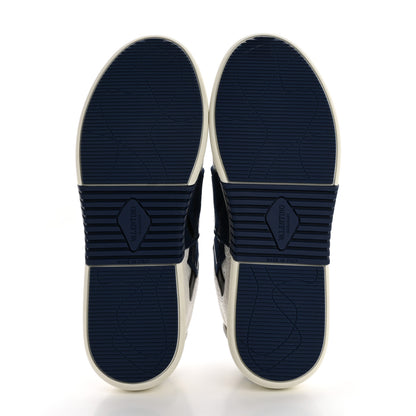 Valentino Garavani Calfskin VL7N Sneakers 40 Denim Blue 5 of 11