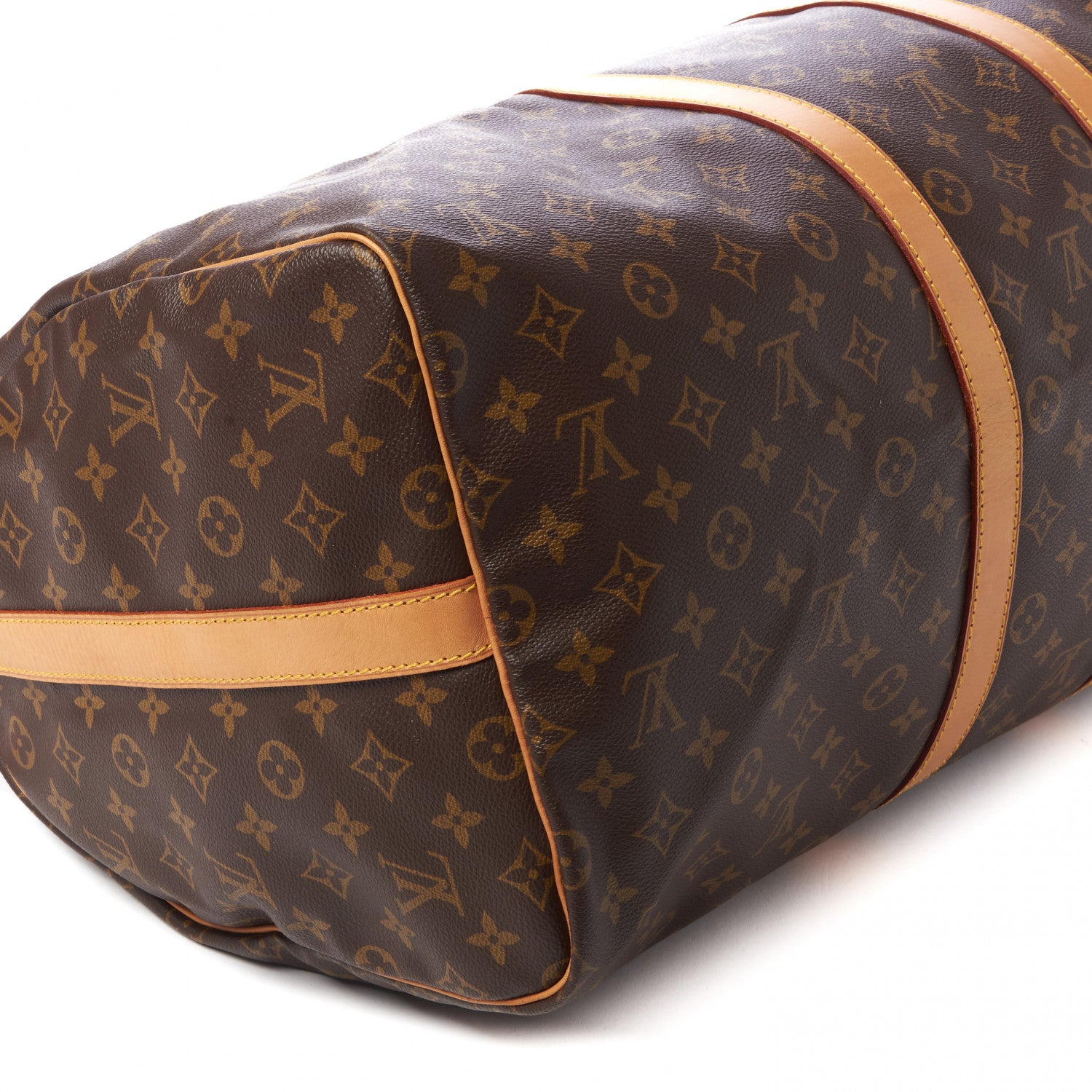 Louis Vuitton Monogram Keepall Bandouliere 55 6 of 10