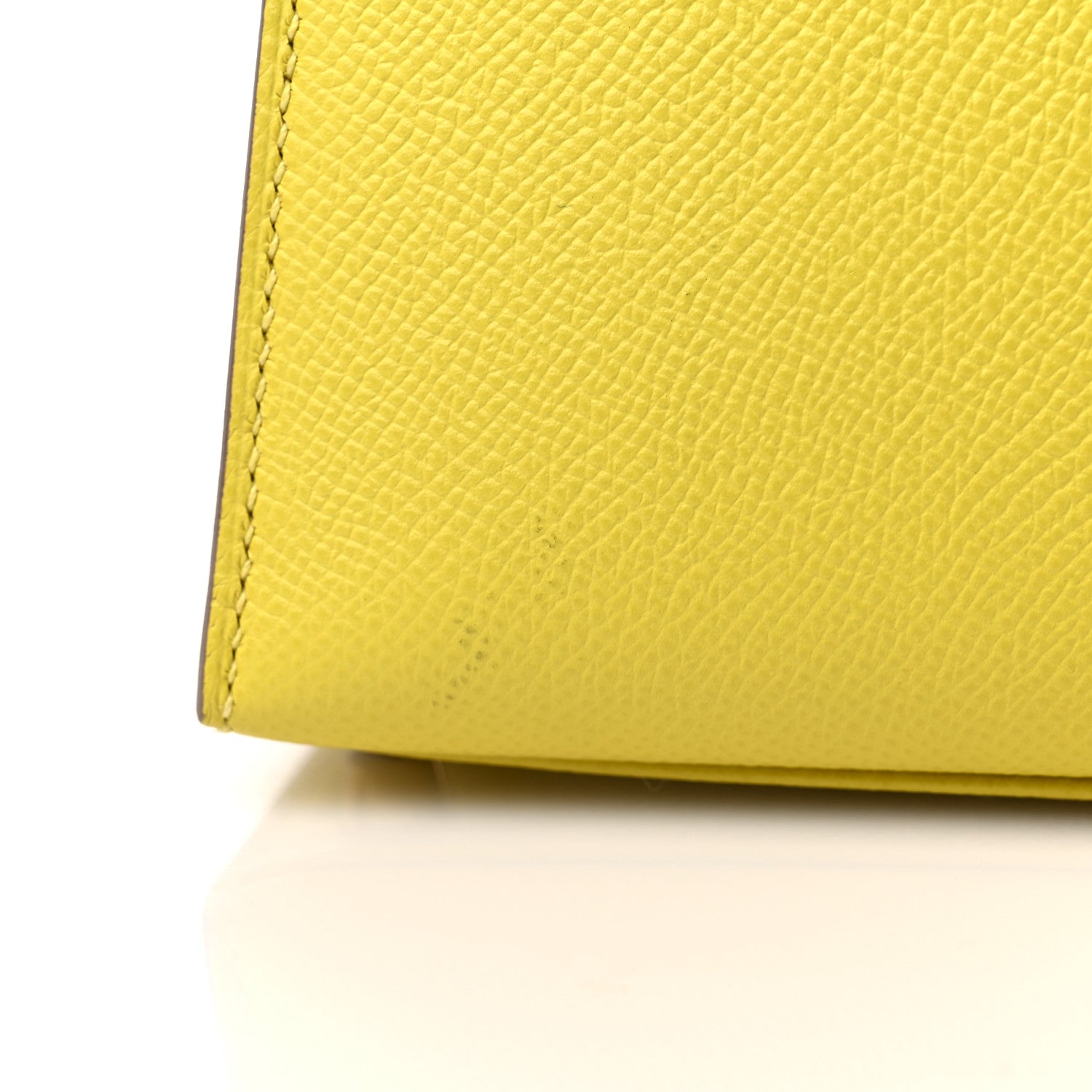 Hermes Epsom Kelly Sellier 28 Lime 12 of 14