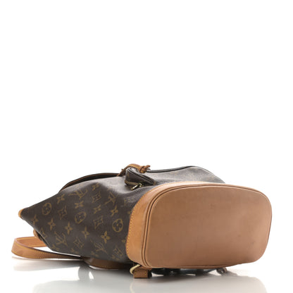 Louis Vuitton Monogram Montsouris MM Backpack 4 of 17