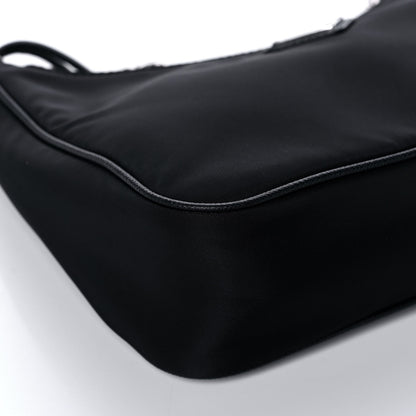 Prada Nylon Re-Edition 2005 Shoulder Bag Black 10 of 11