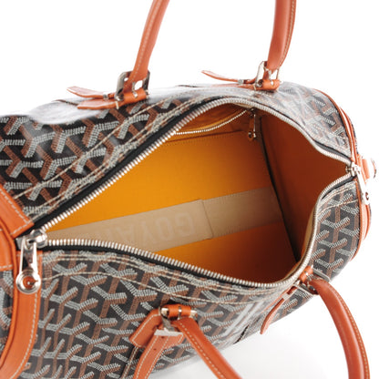 Goyard Goyardine Croisiere 35 Black Gold 5 of 7
