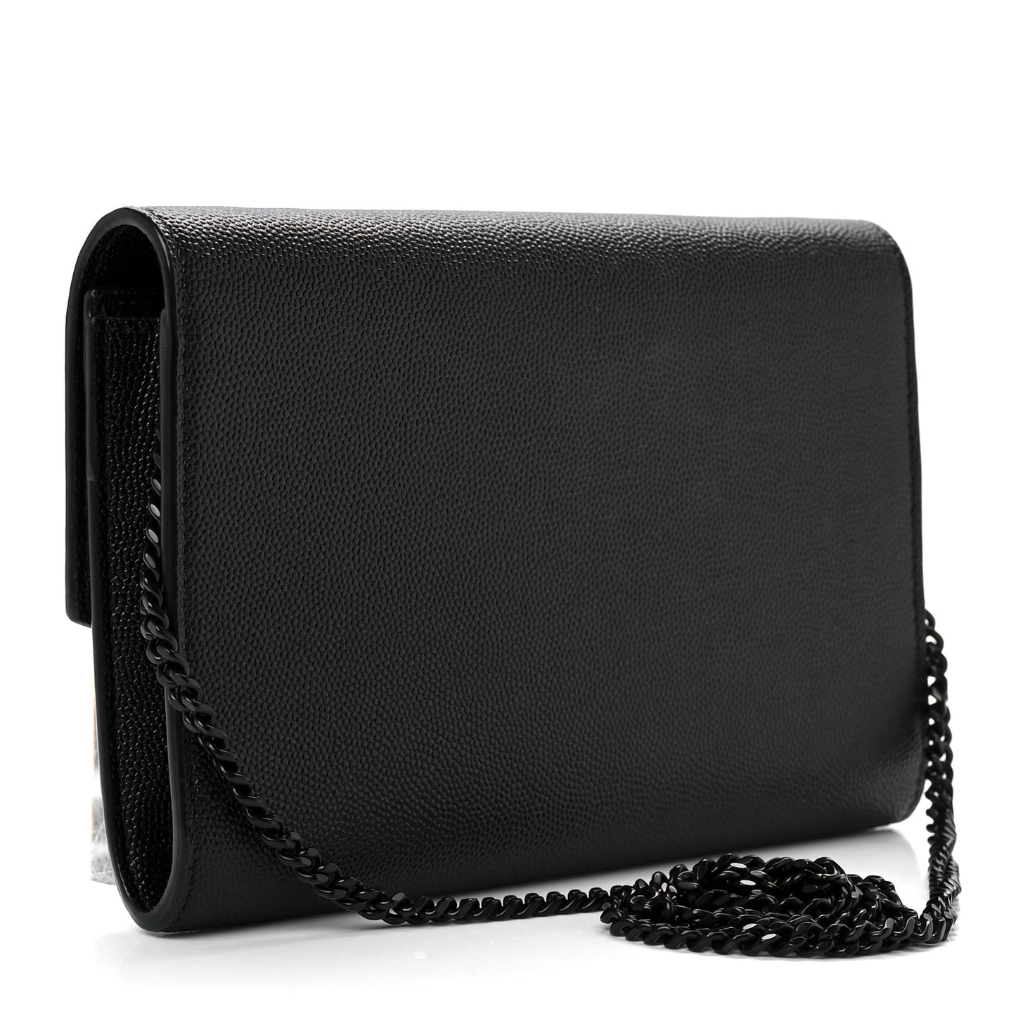Grain De Poudre Uptown Chain Wallet Black