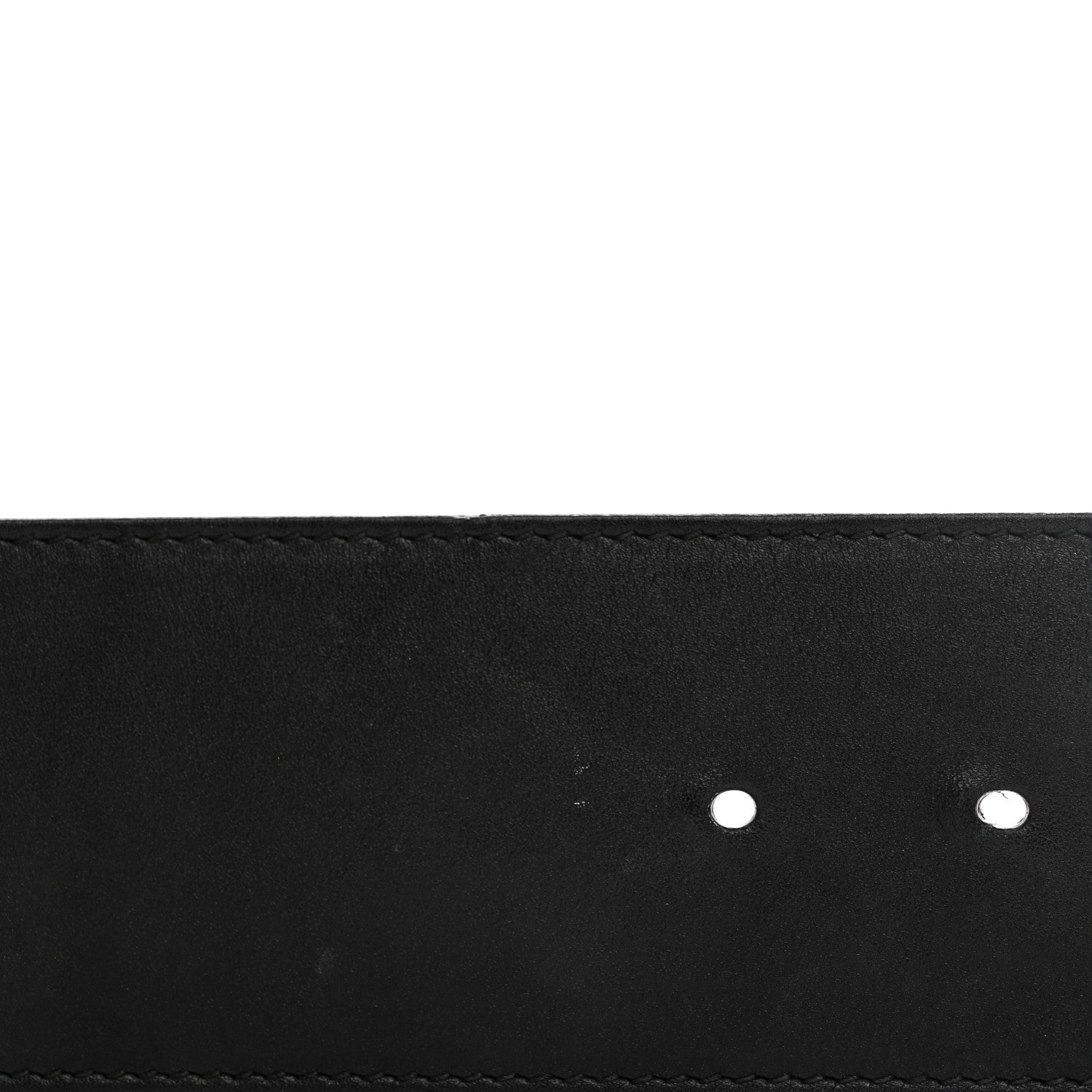 Gucci Calfskin Crystal Double G 55mm Belt 75 30 Black 6 of 9