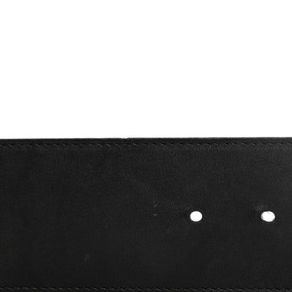Gucci Calfskin Crystal Double G 55mm Belt 75 30 Black 6 of 9