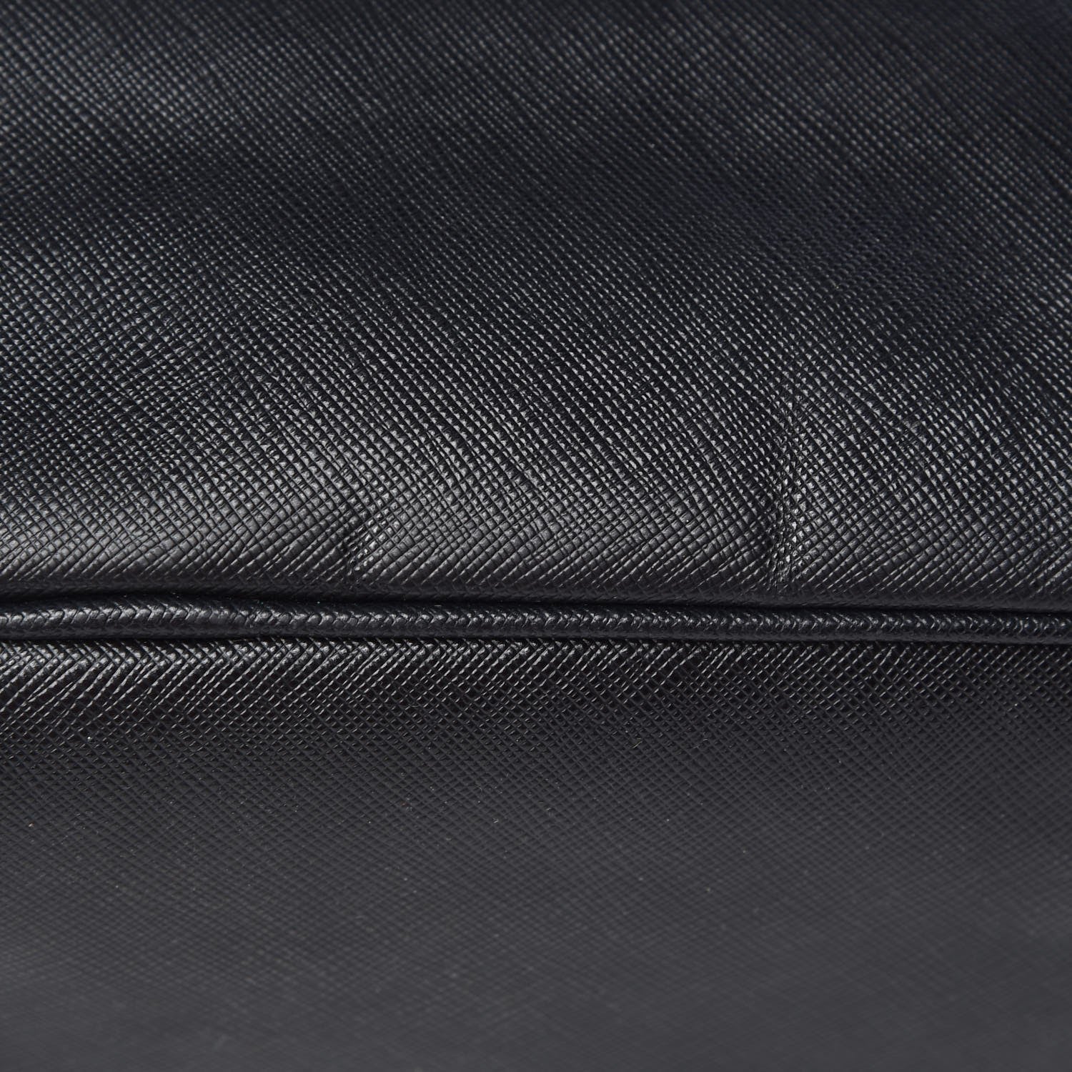 Prada Saffiano Large Galleria Double Zip Tote Black 17 of 19